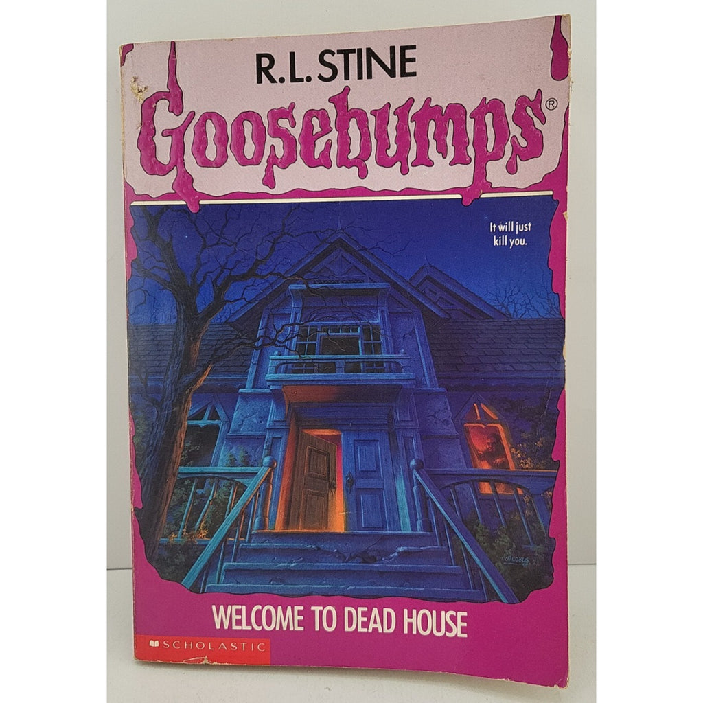 Goosebumps Ser.: Welcome to Dead House by R. L. Stine (1992, Trade Paperback)