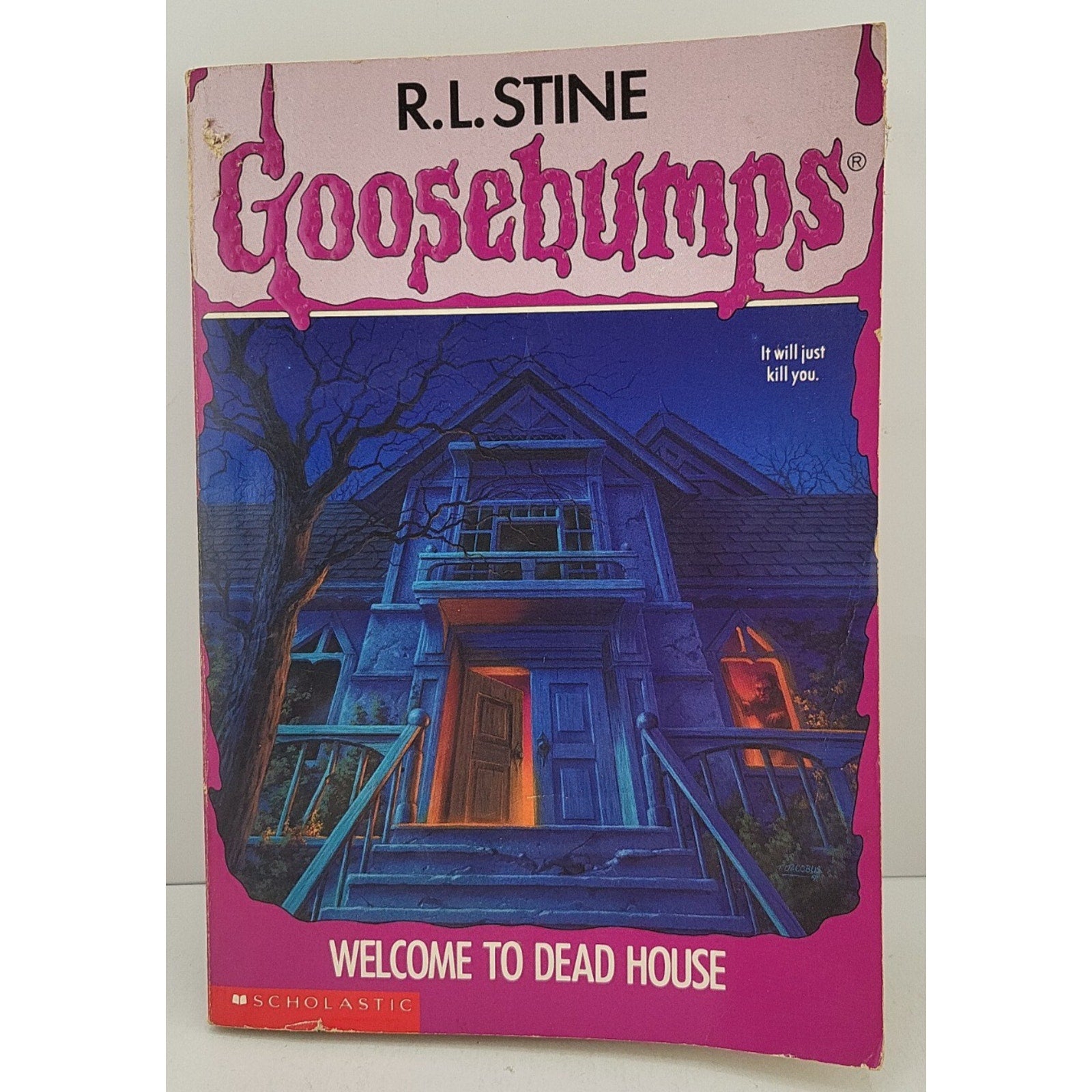 Goosebumps Ser.: Welcome to Dead House by R. L. Stine (1992, Trade Paperback)