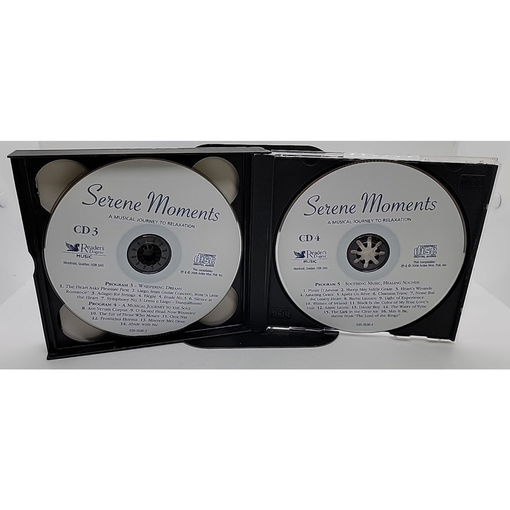 Reader's Digest Serene Moments CD