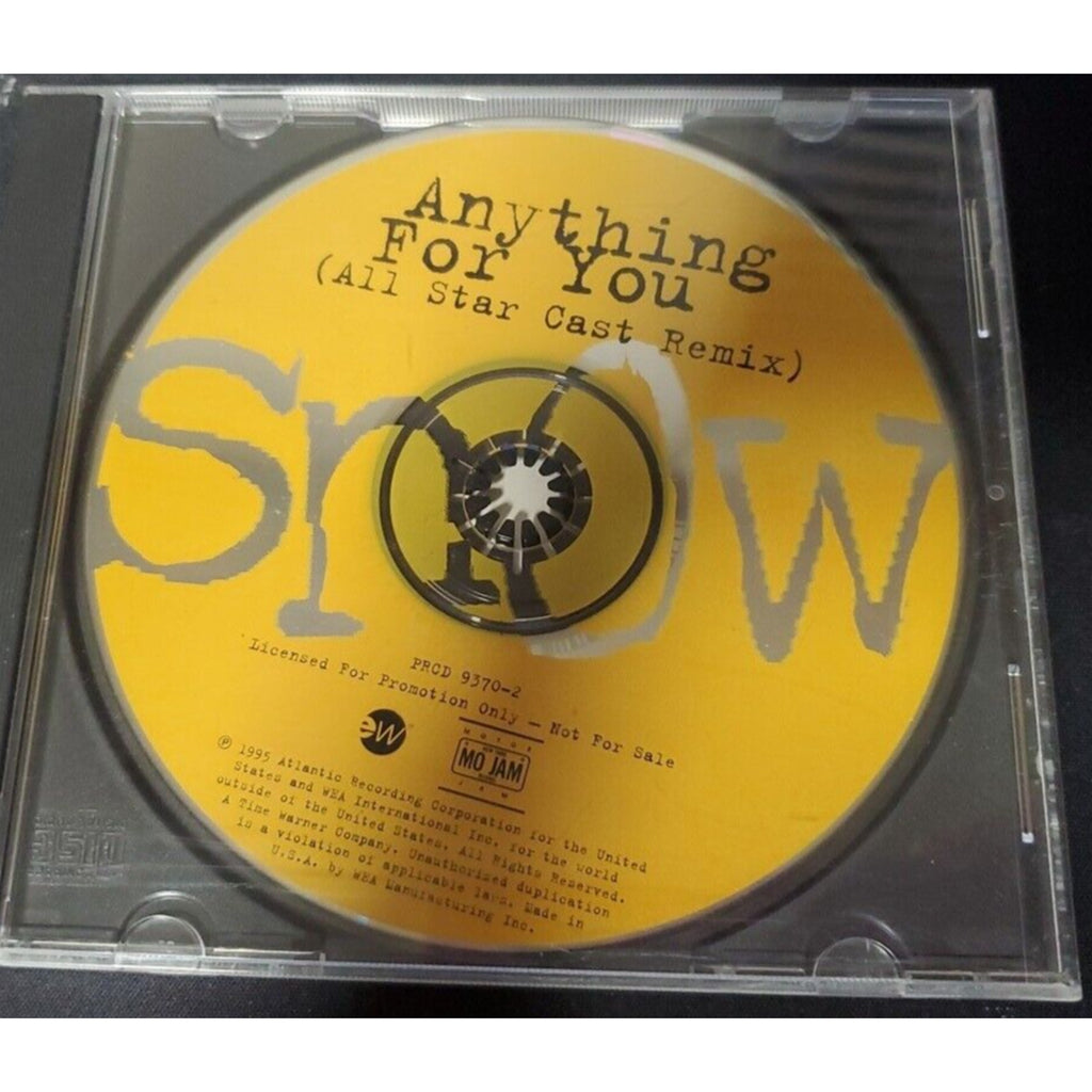 Snow Anything For You (All Star Cast remix) (CD)