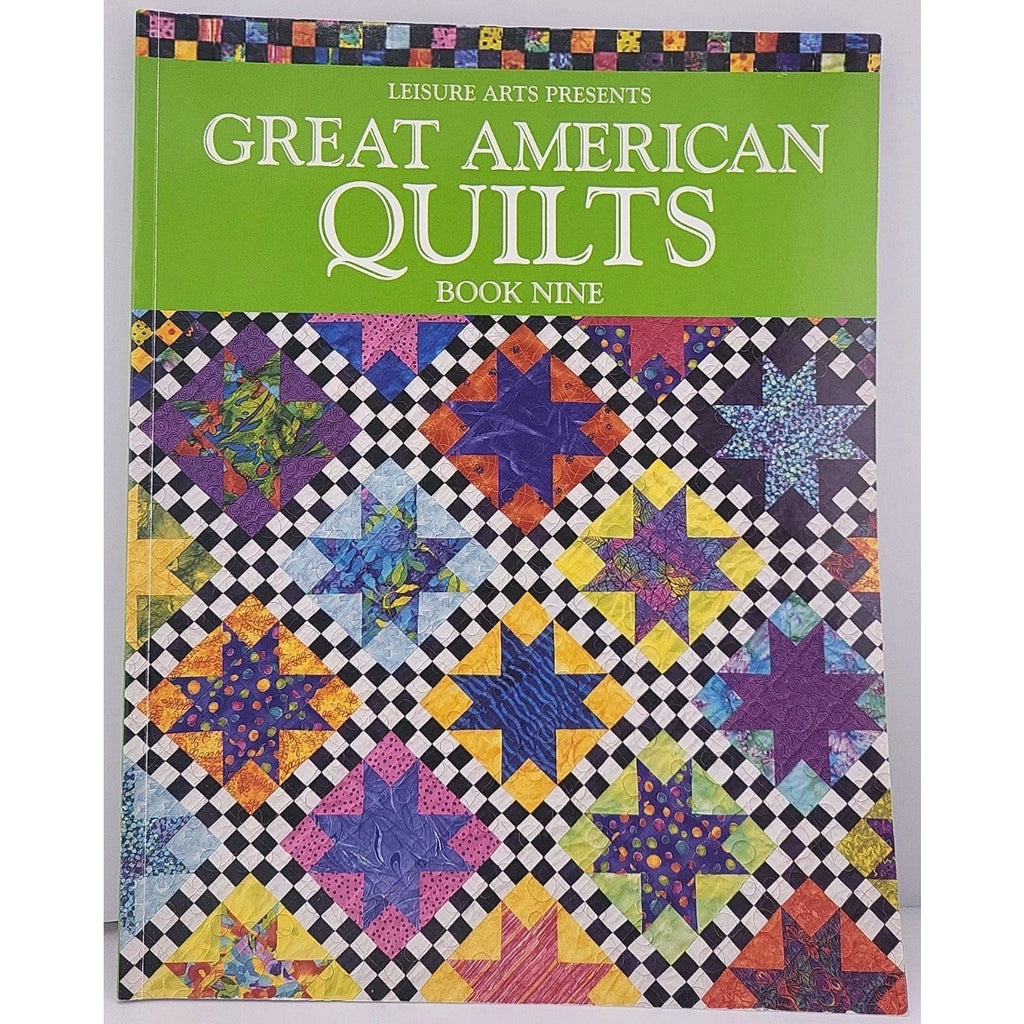Great American Quilts Book Nine by Oxmoor House Editors (2001, Trade Paperback)