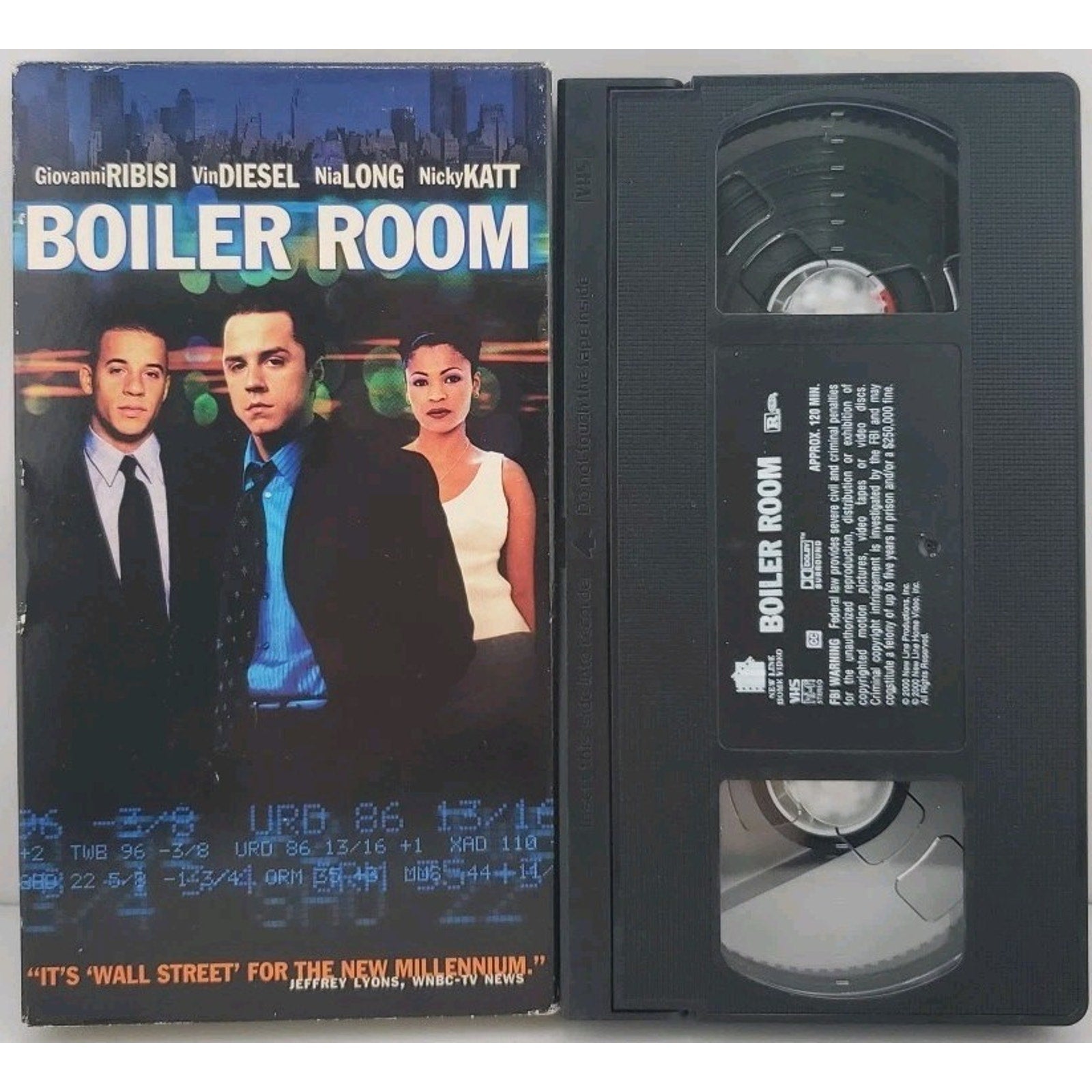 Boiler Room (VHS, 2001)