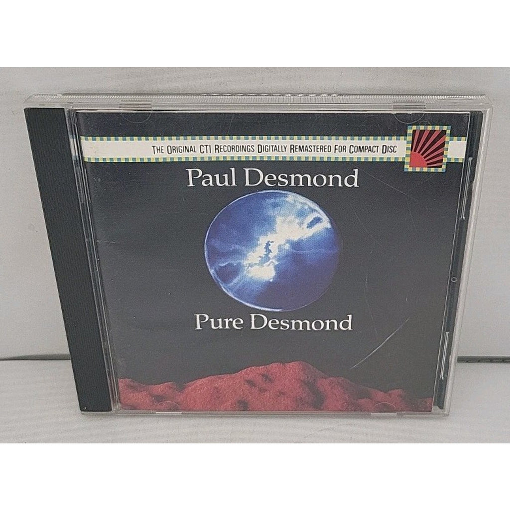 Pure Desmond by Paul Desmond (CD, 1990)