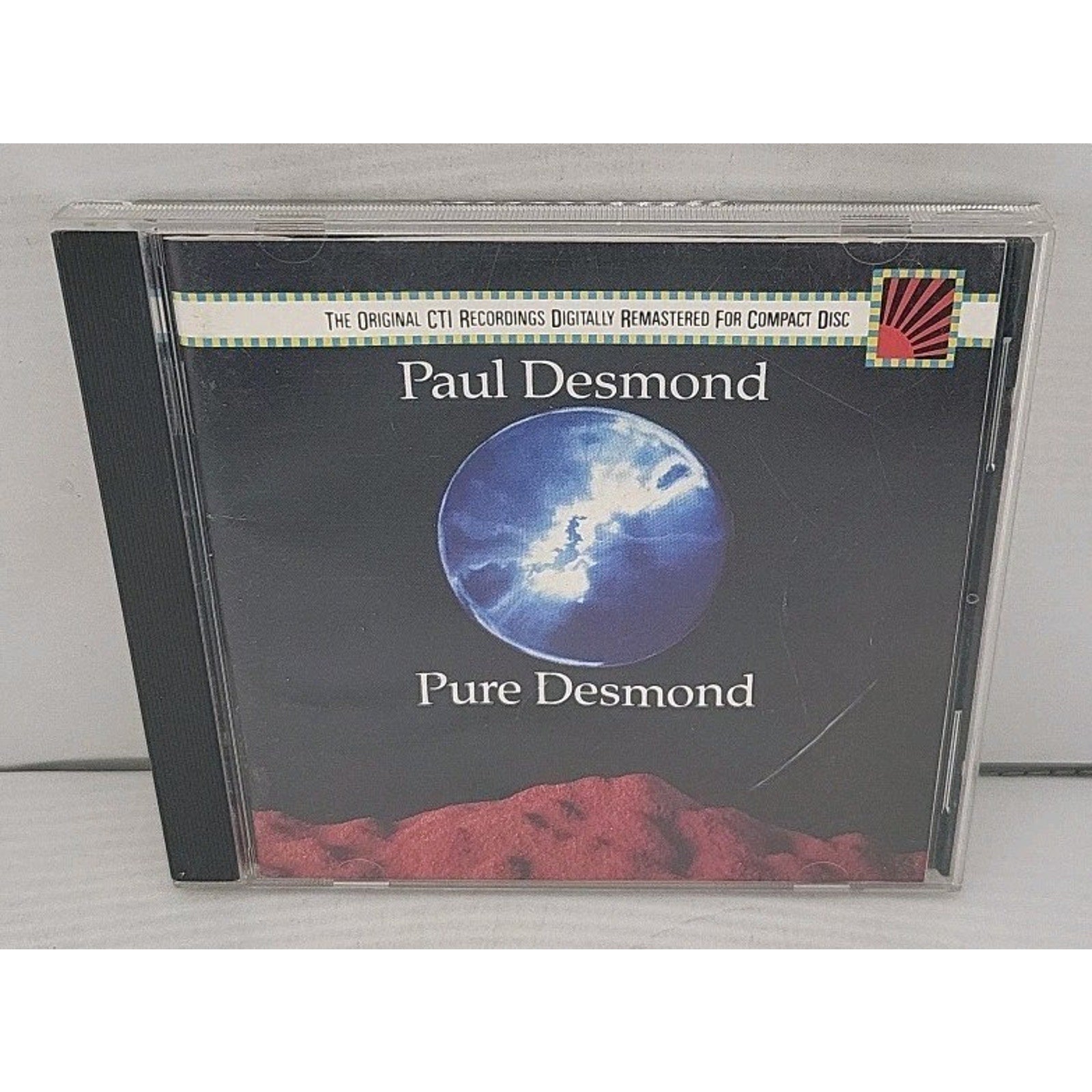 Pure Desmond by Paul Desmond (CD, 1990)