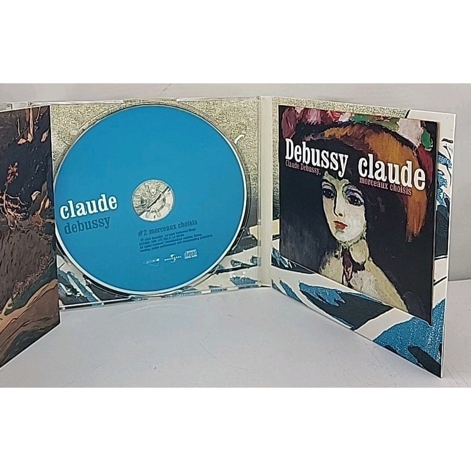 Debussy Morceaux Choisis by Multi Interpretes (CD, 2001)