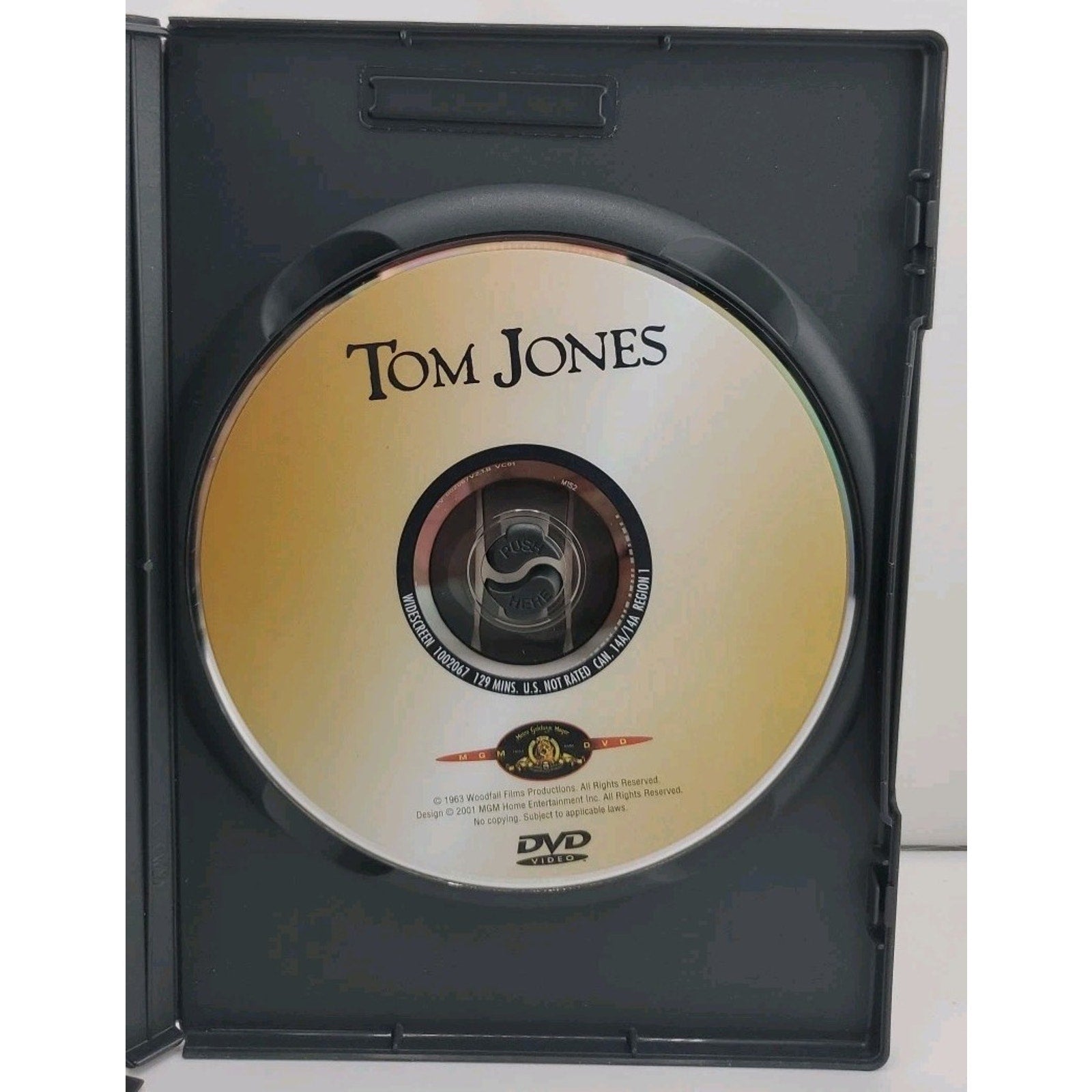 Tom Jones (DVD, 1963)