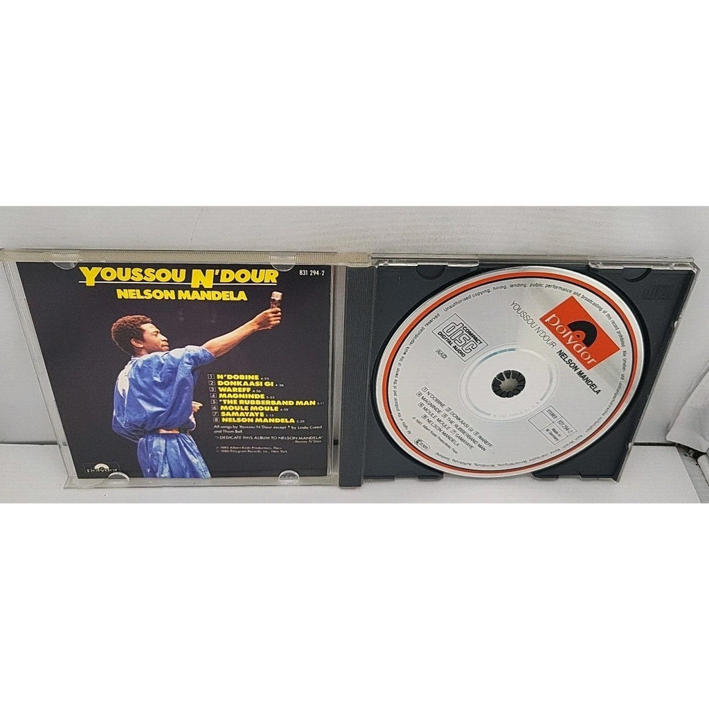 Nelson Mandela by Youssou N'Dour (CD, 1985, Verve)