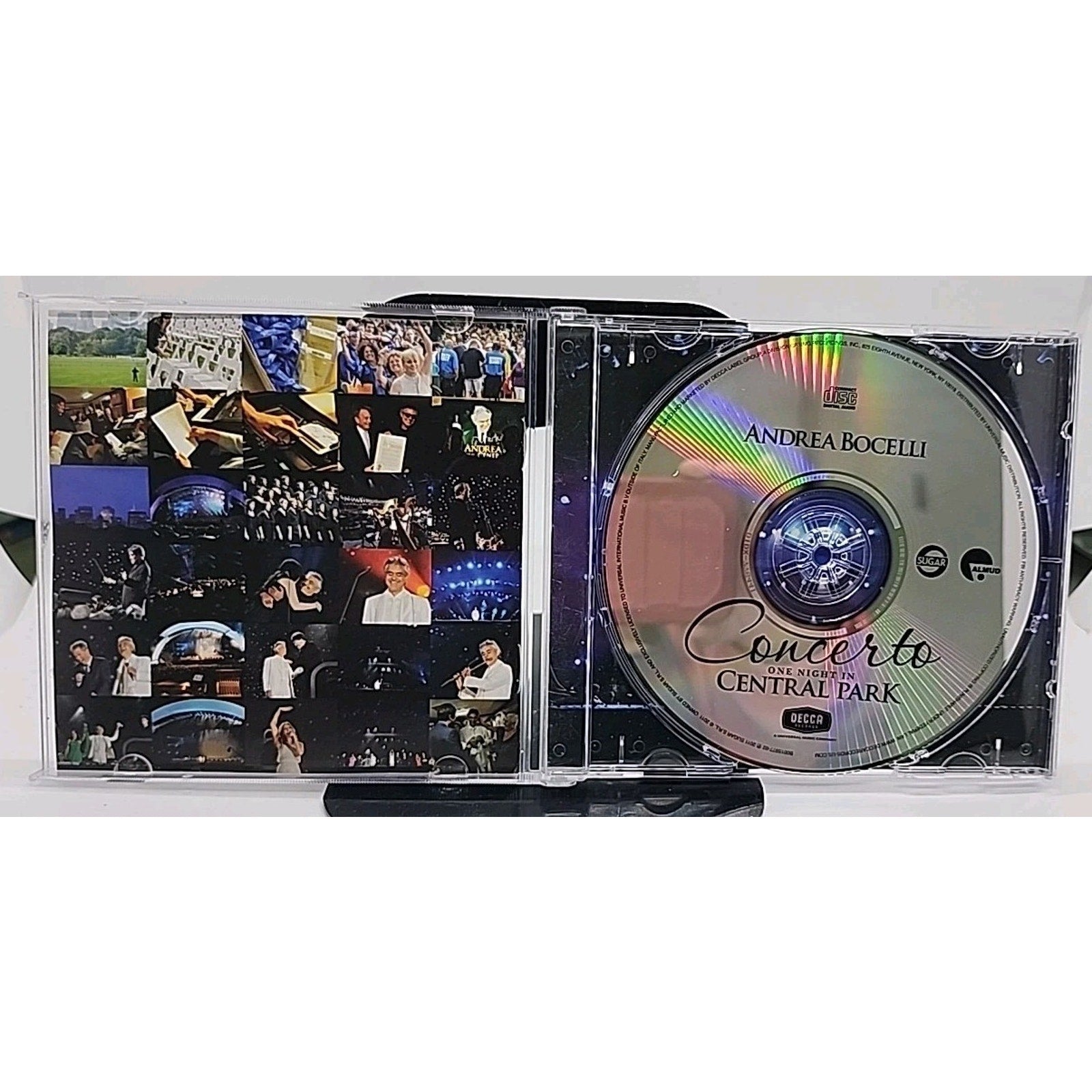 Concerto One Night in Central Park by Bocelli, Andrea (CD, 2011)