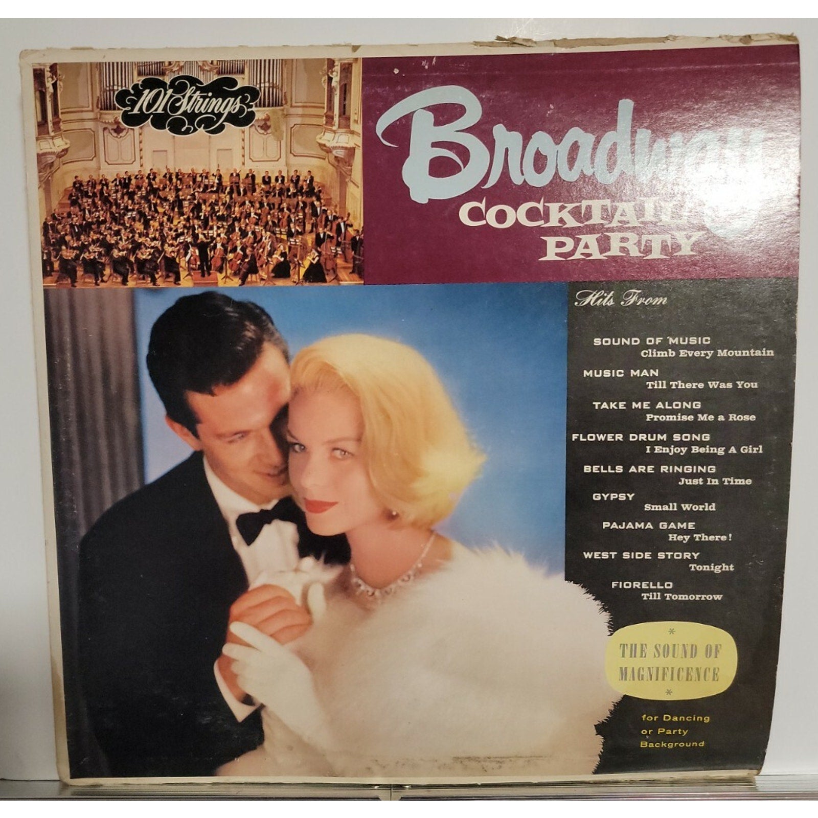 101 Strings – Broadway Cocktail Party (Vinyl)