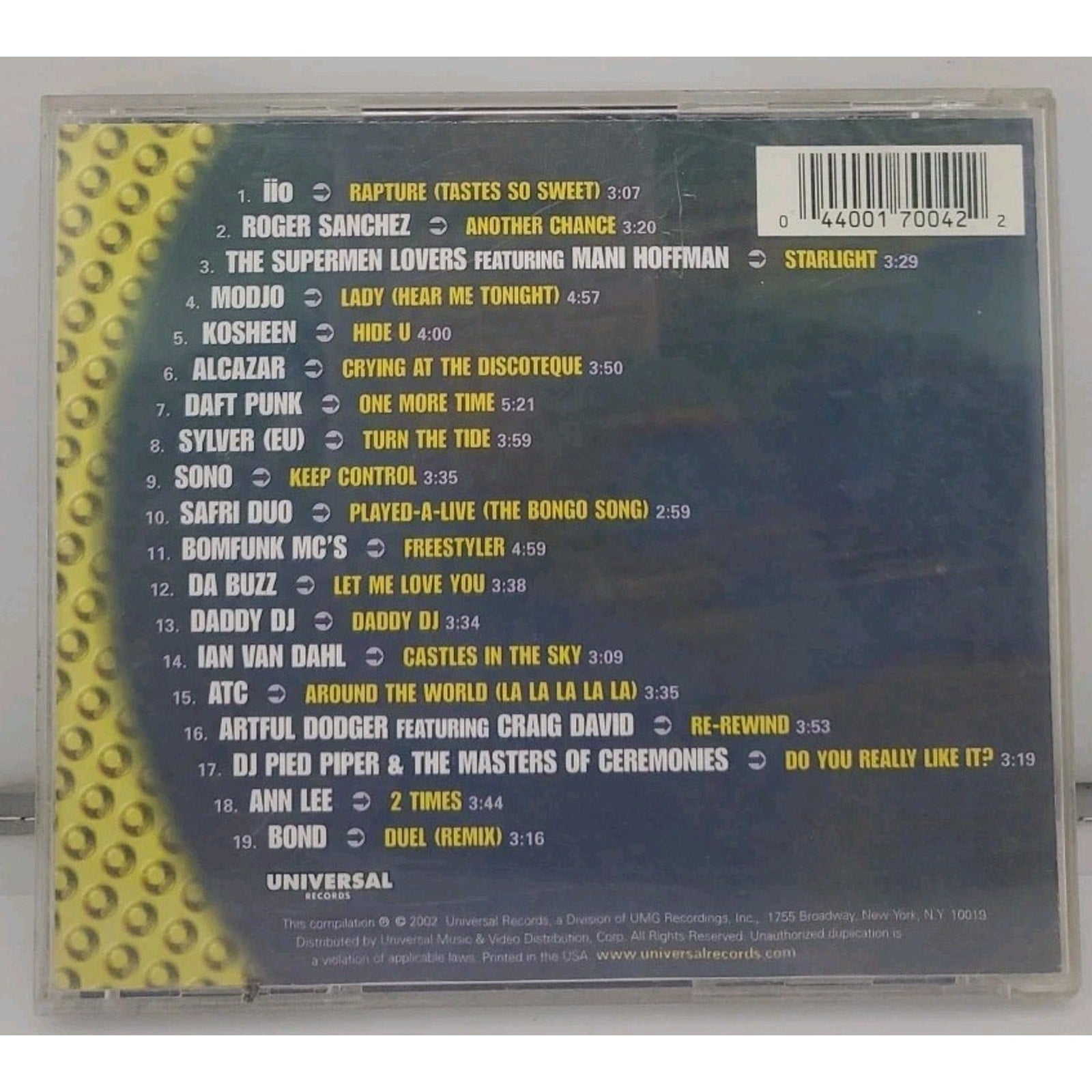 Global Hits 2002 by Various (CD, 2002)