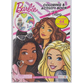Barbie Coloring & Activity Book With Tattoos