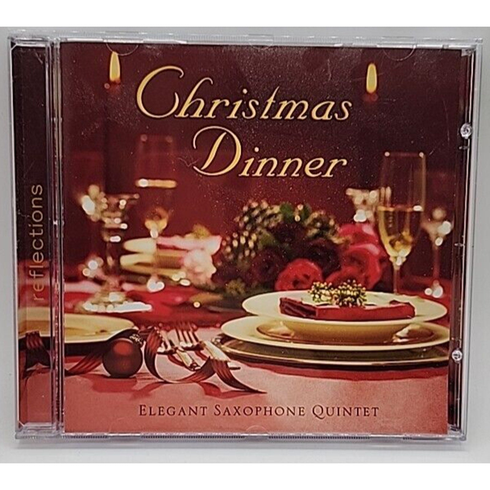 Christmas Dinner by Elegant Saxaphone Quintet (CD, 2008, Reflections)