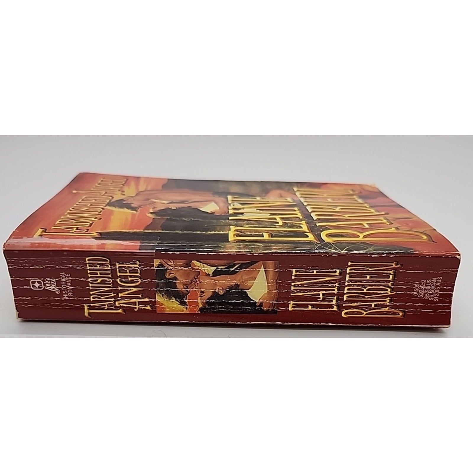Tarnished Angel by Elaine Barbieri (1998, Mass Market)