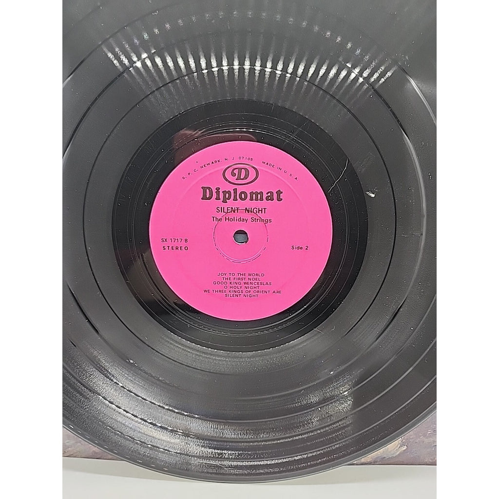 Silent Night Christmas Carols - Holiday Strings (Record)