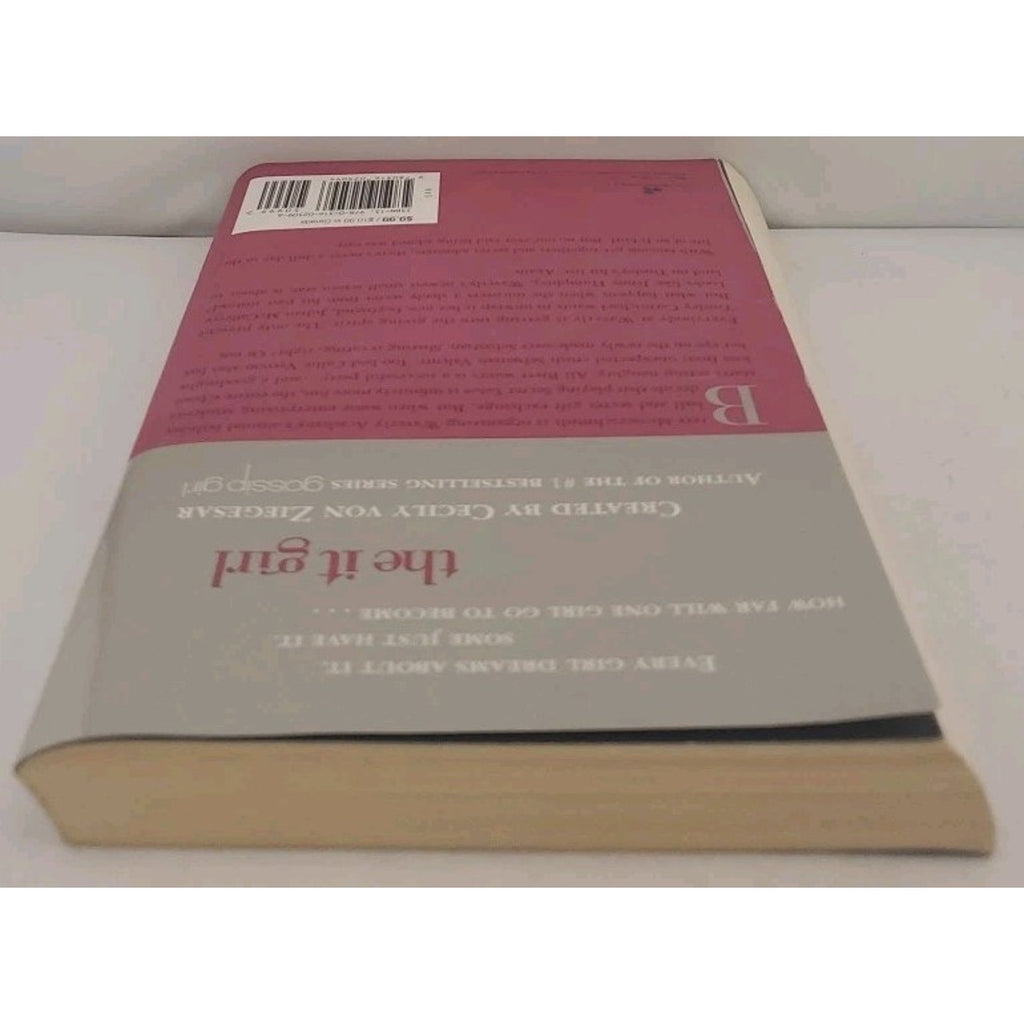 Adored by Cecily von Ziegesar (2009, Trade Paperback)