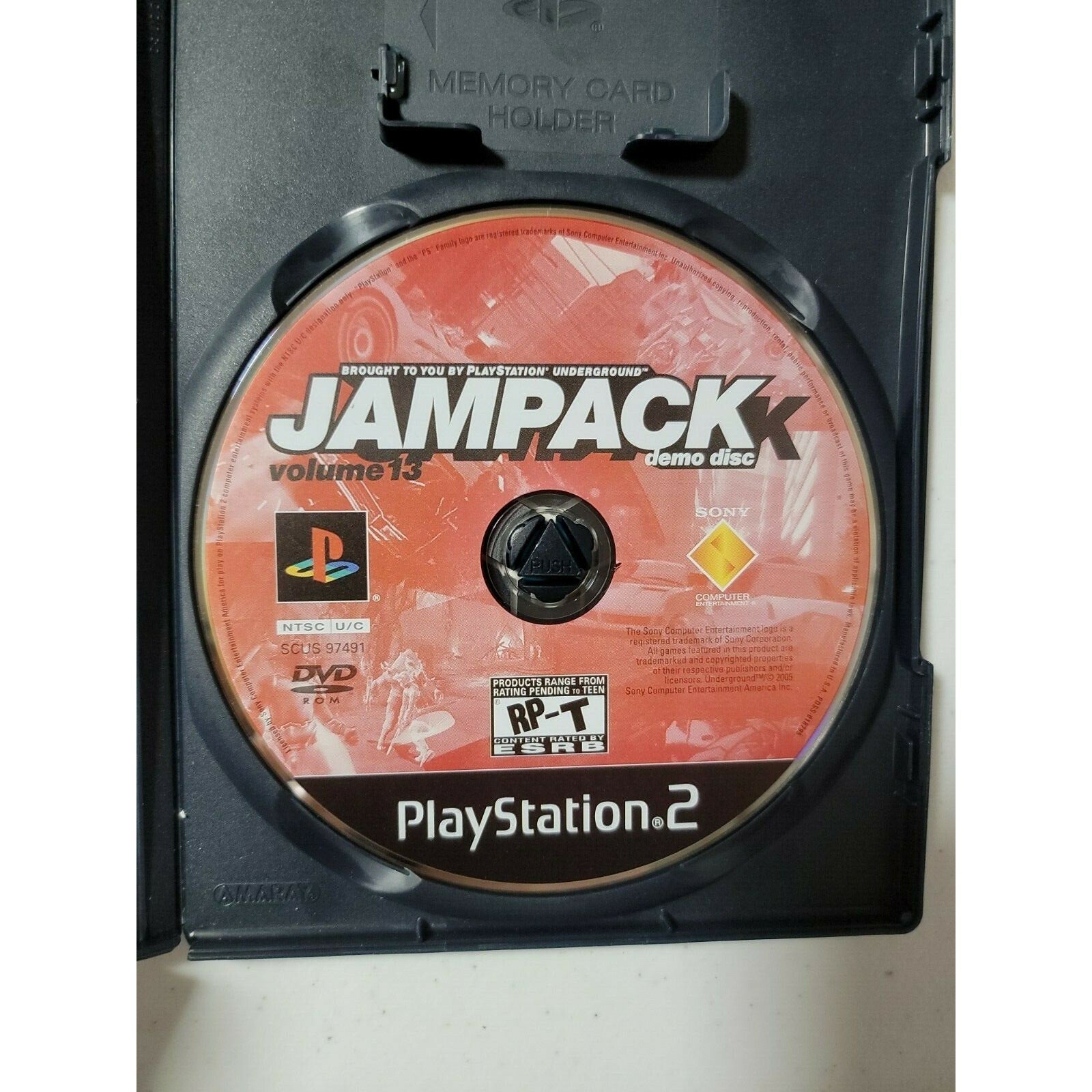 Jampack Demo Disk Volume 13 (Sony PlayStation 2, 2006)