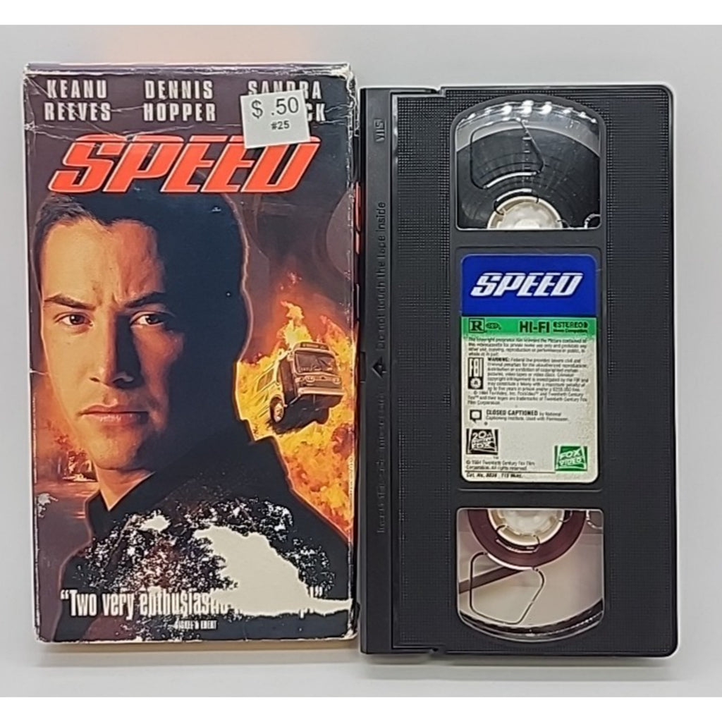Speed (VHS, 1996)