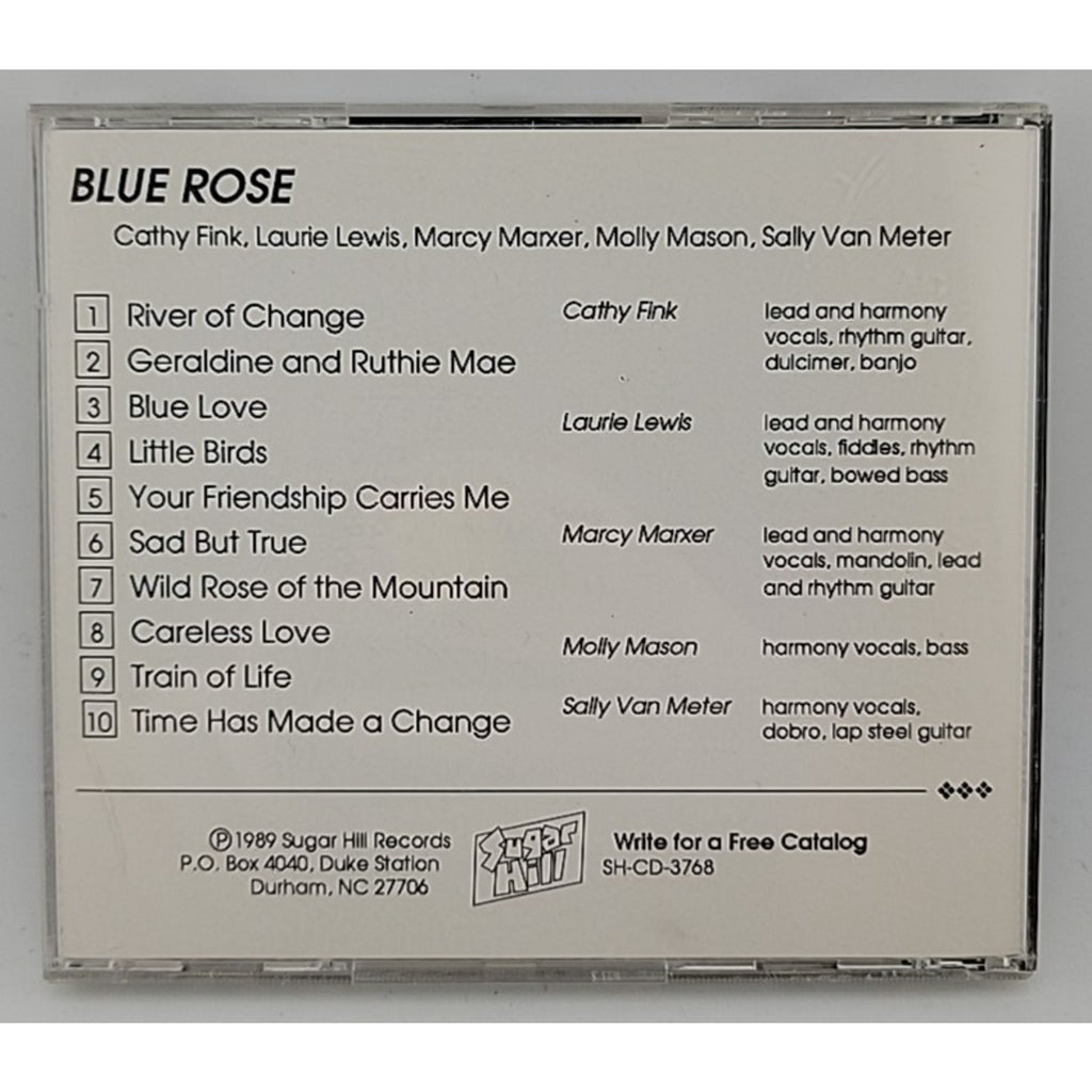 Blue Rose Self-Titled CD 1989 Sugar Hill Records