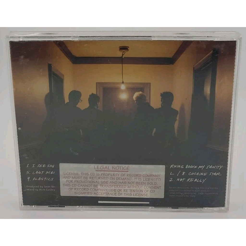 Provisions, Fiction and Gear by Moth (CD, Apr-2002, Virgin)