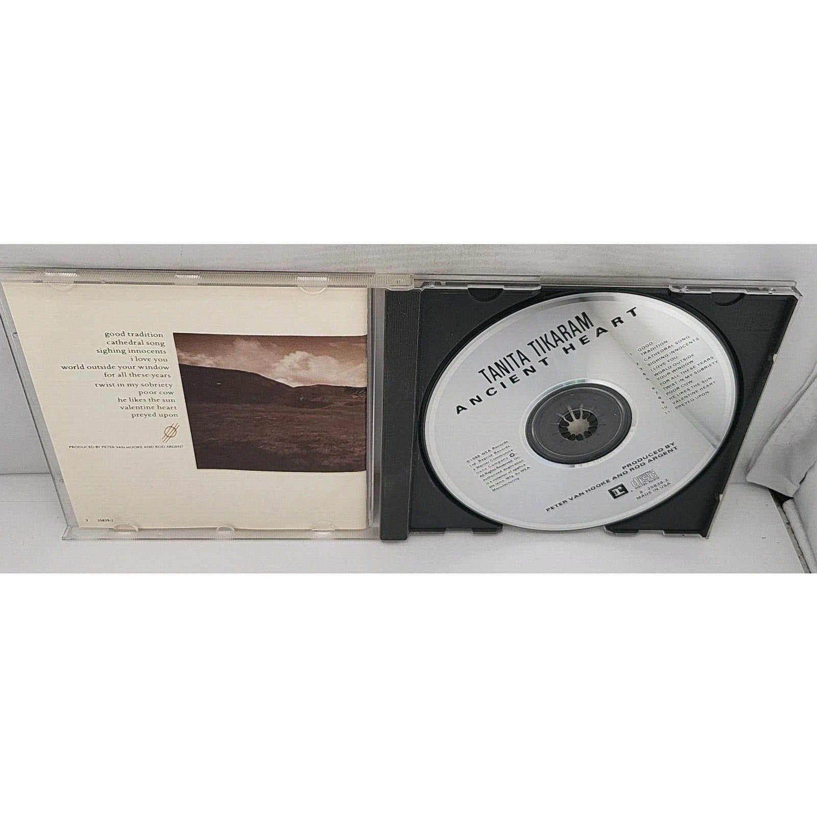 Ancient Heart by Tikaram, Tanita (CD, 1990)