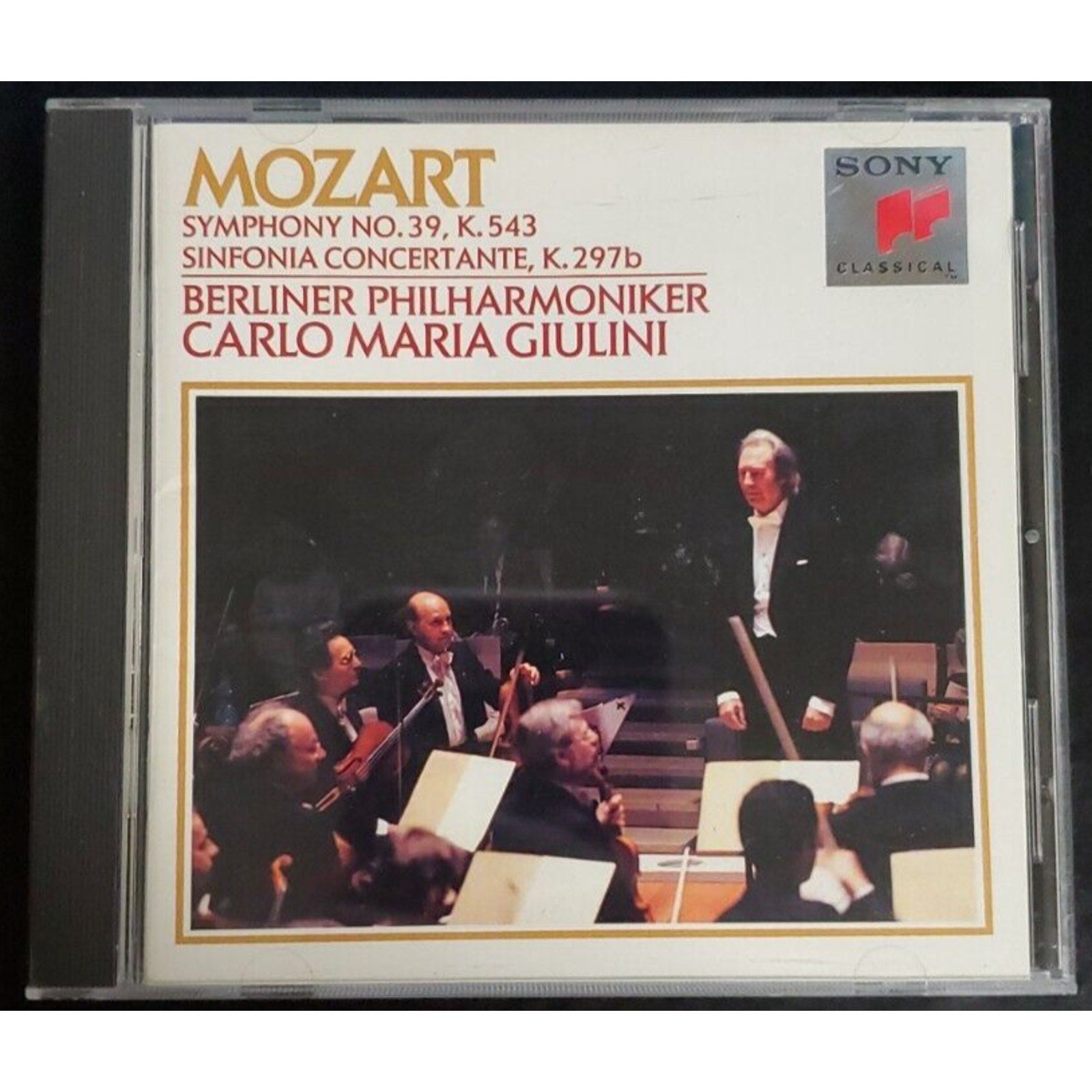 Mozart: Sinfonia Concertante K. 297b/Symphony No.39 (CD)