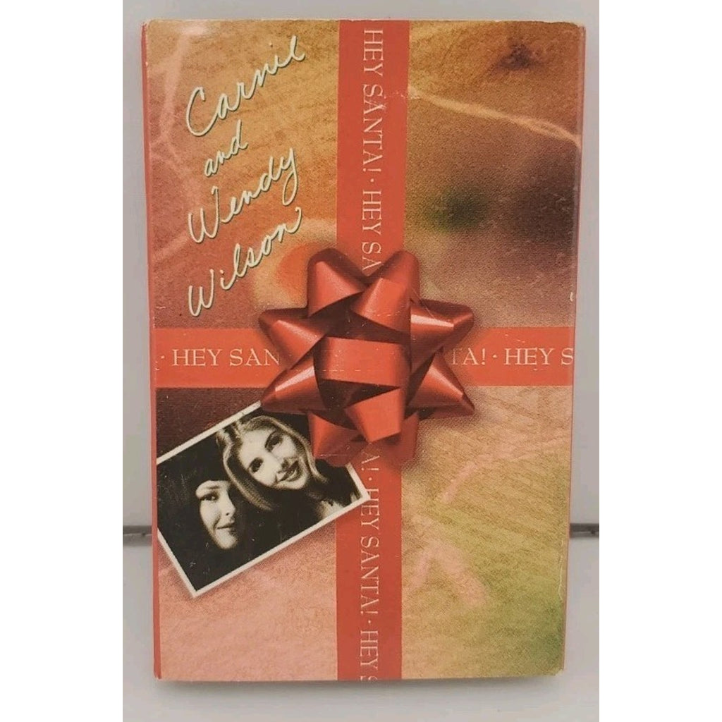 Hey Santa! [Cassette Single] [Single] by Carnie Wilson (Cassette, Nov-1993, SBK