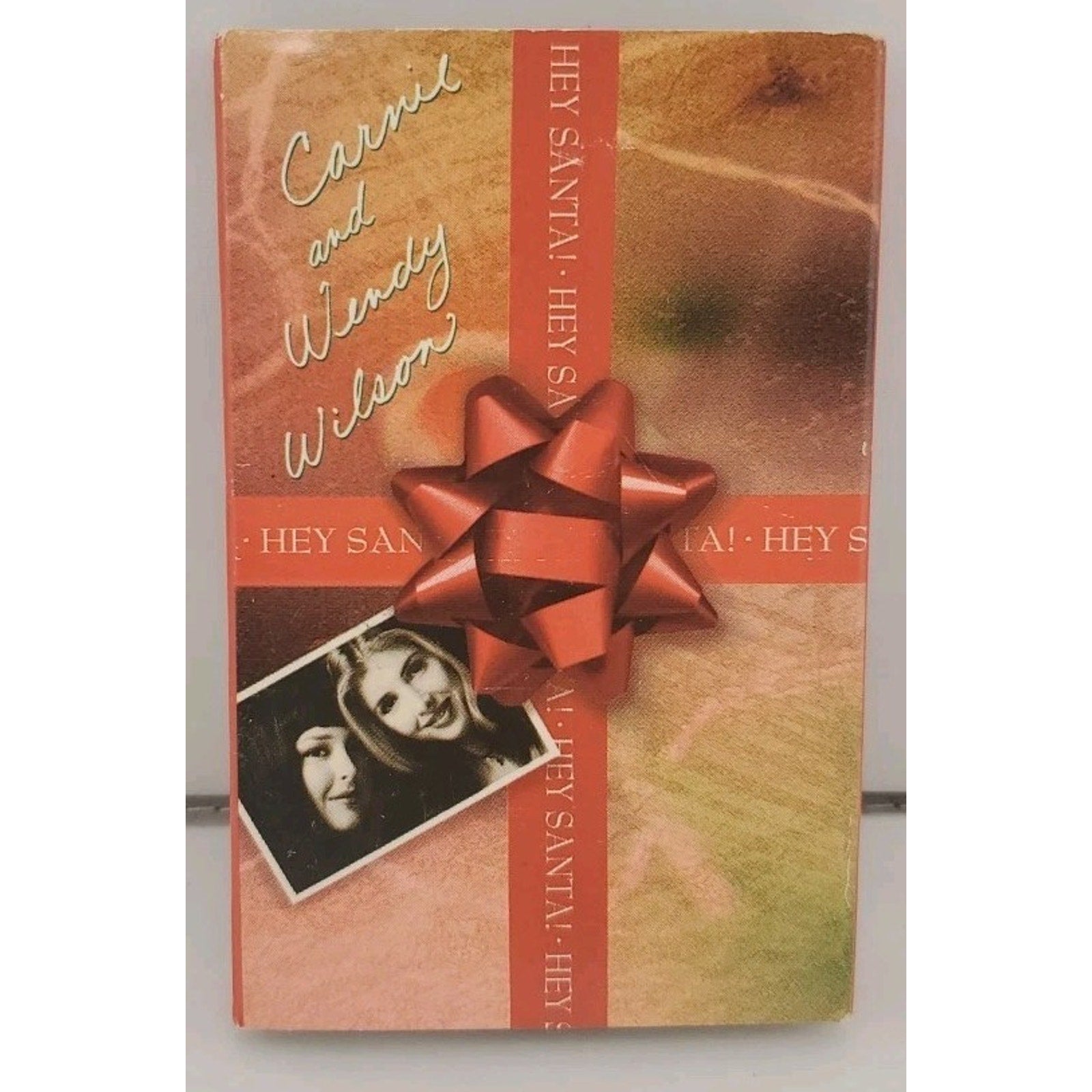 Hey Santa! [Cassette Single] [Single] by Carnie Wilson (Cassette, Nov-1993, SBK