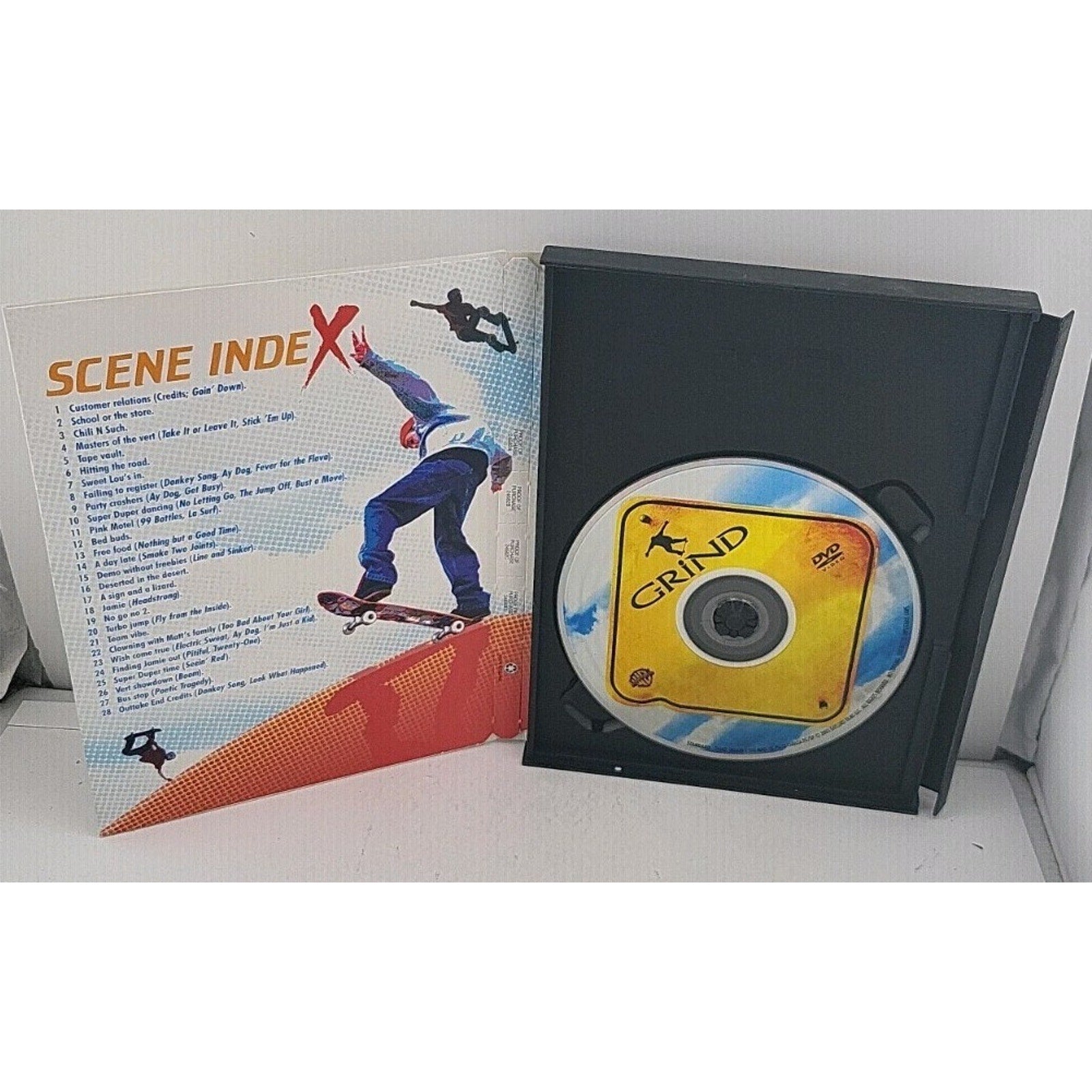 Grind (DVD, 2003)