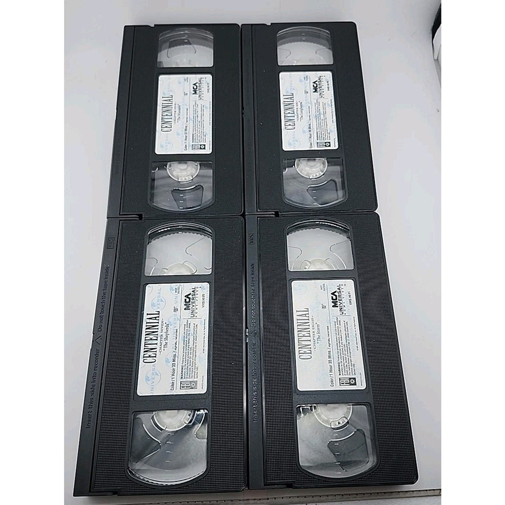 Centennial (VHS, 1997, 12-Tape Set)