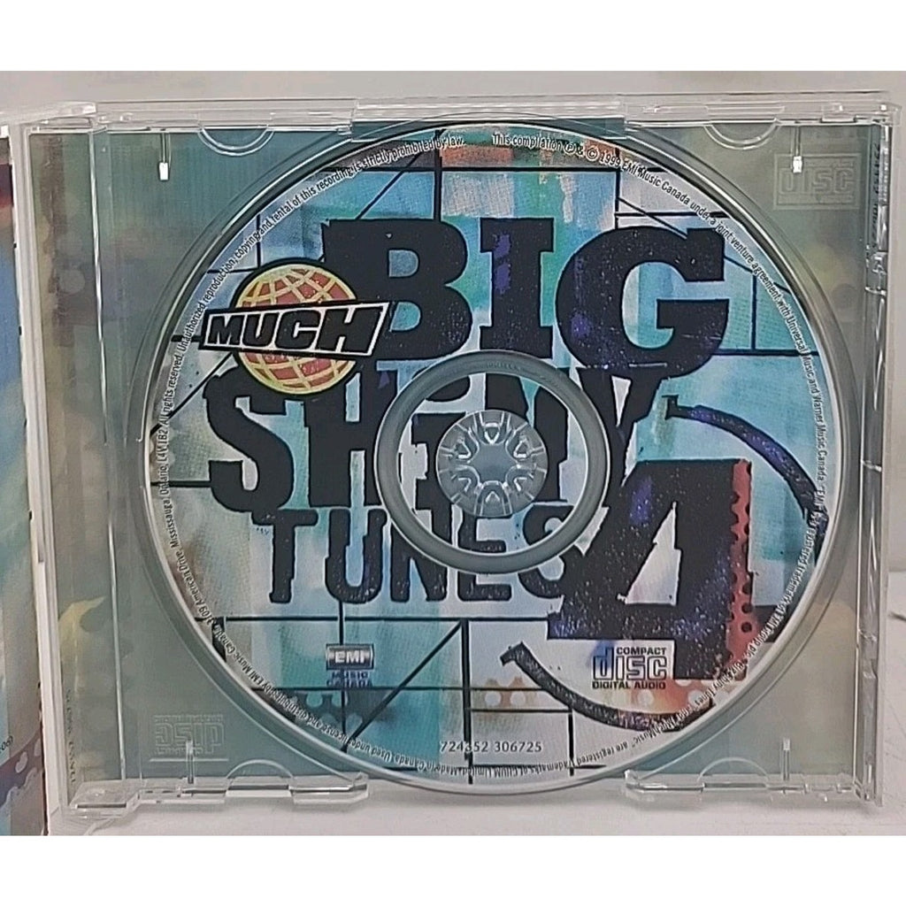 CD Lenny Kravitz, Moist, Sugar Ray, Etc. - Big Shiny Tunes 4