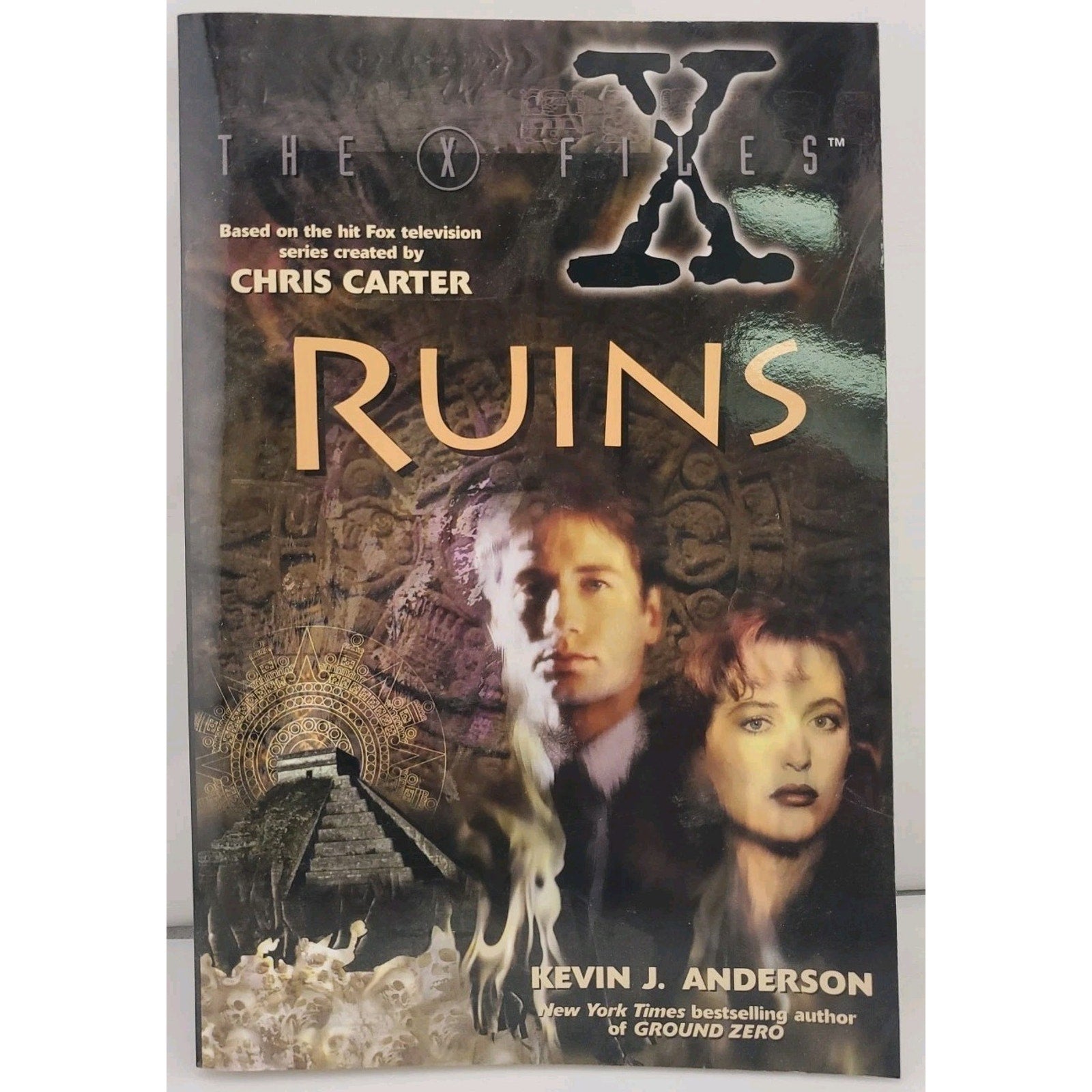 Ruins by Kevin J. Anderson and K. Anderson (1996, Hardcover)