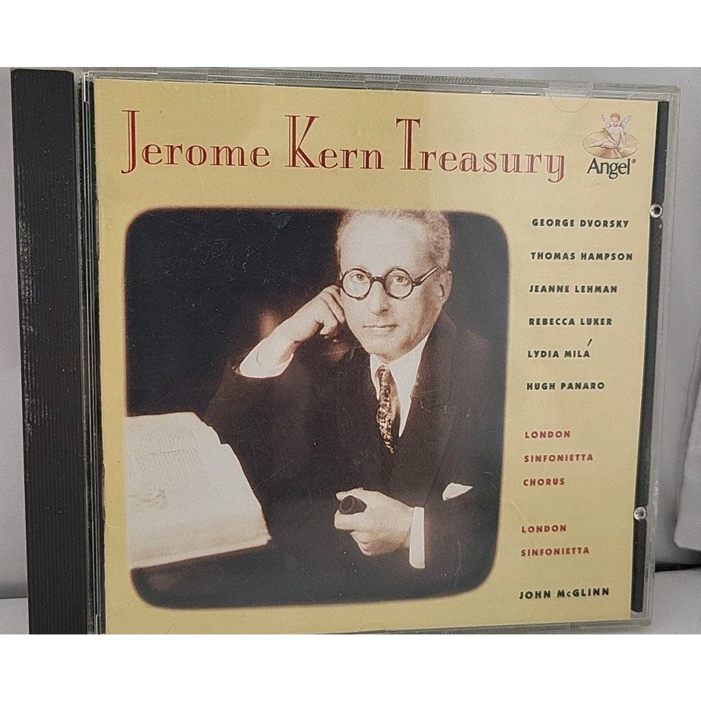 Jerome Kern Treasury - McGlinn CD