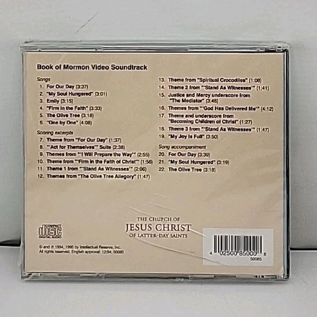 Various - Book Of Mormon Video Soundtrack (CD, 1995) *Brand New*