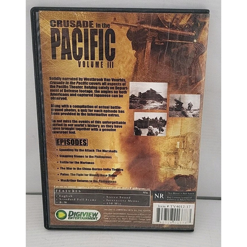 Crusade In The Pacific - Volume III (DVD, Full Screen, Slim Case)
