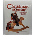 Christmas Is Coming Book Holiday Projects For Children & Parents Vintage 1989