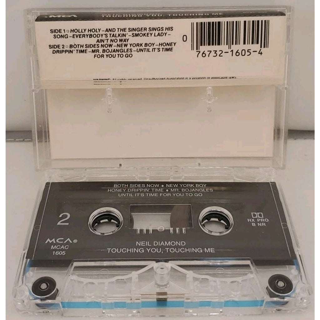 Touching You, Touching Me by Neil Diamond (Cassette 1969 UNI)