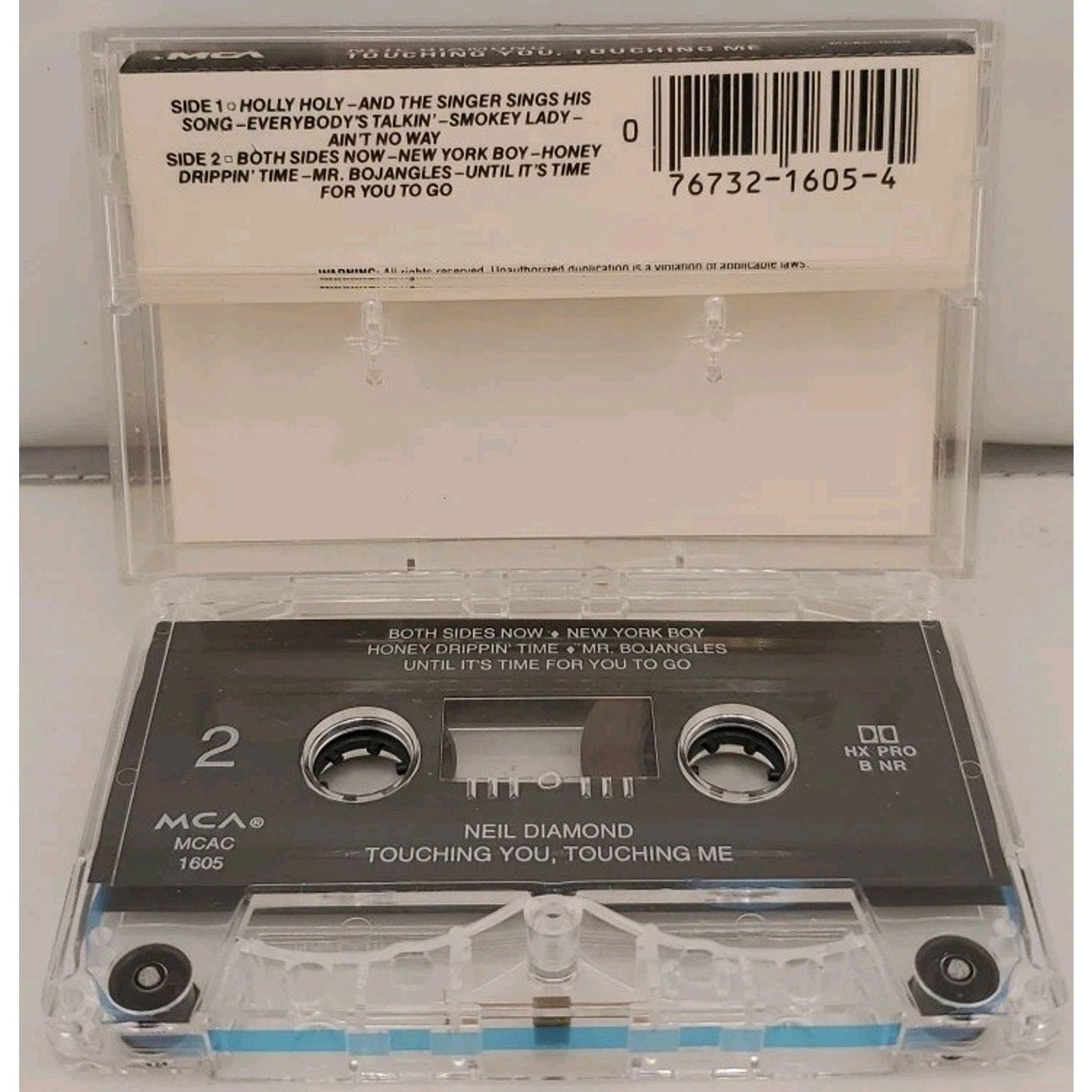 Touching You, Touching Me by Neil Diamond (Cassette 1969 UNI)