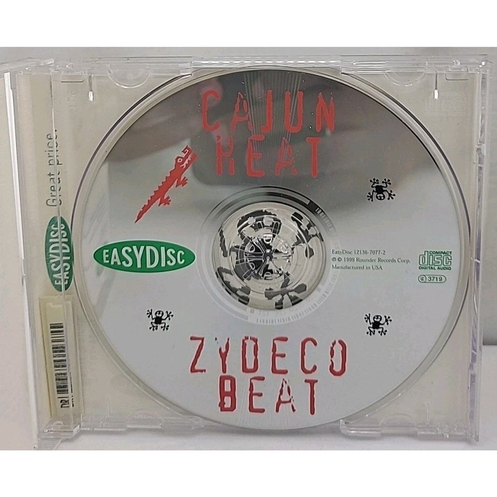 Cajun Heat Zydeco Beat by Various (CD, 1999)