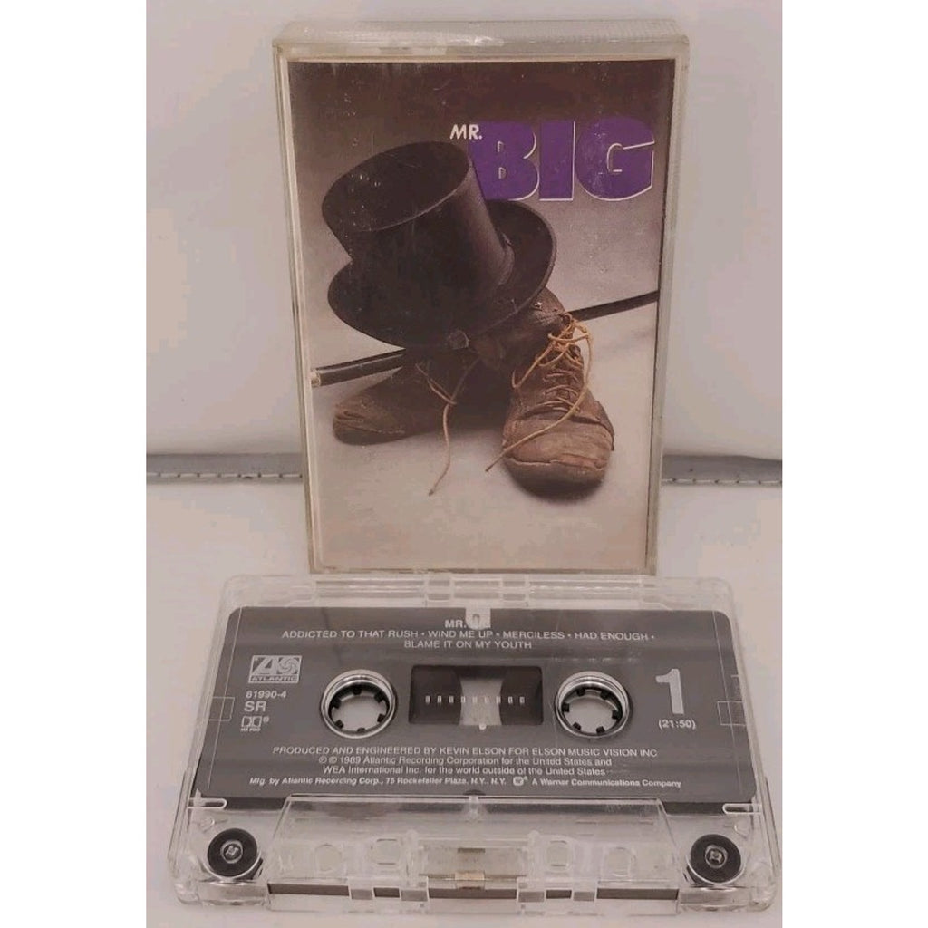 Mr. Big by Mr. Big (Cassette, Jun-1989, Atlantic (Label))