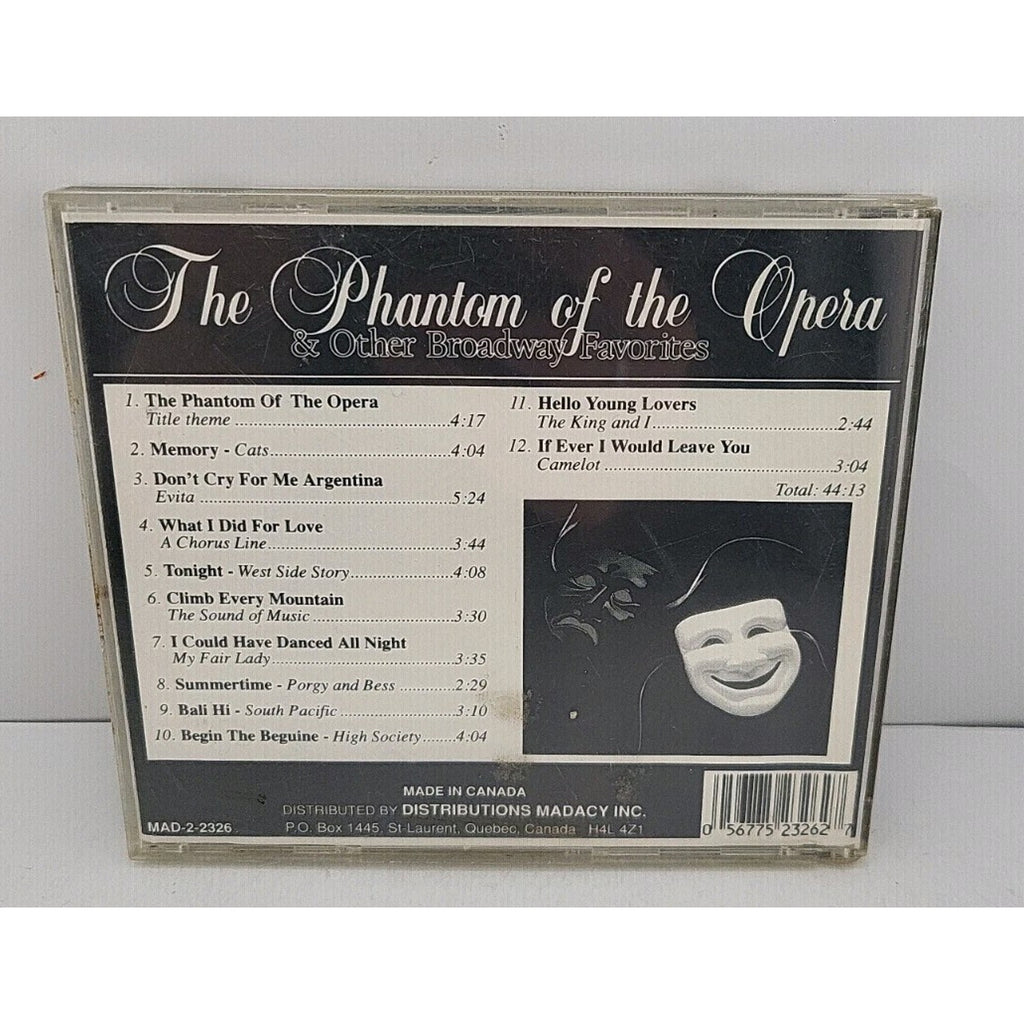Broadway Favorites by Various (CD, 1994)