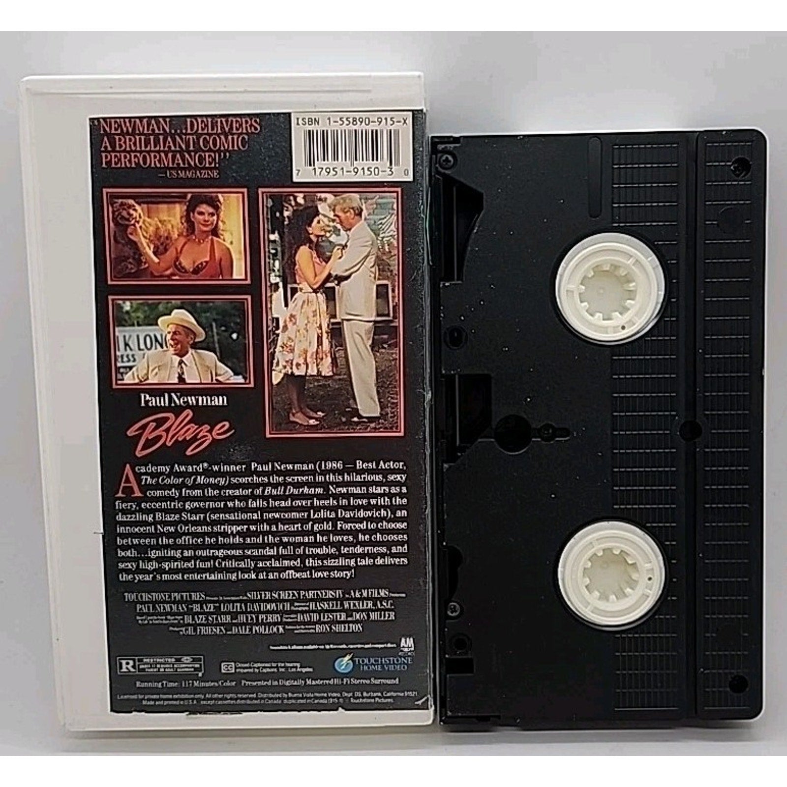 Blaze (VHS, 1990)