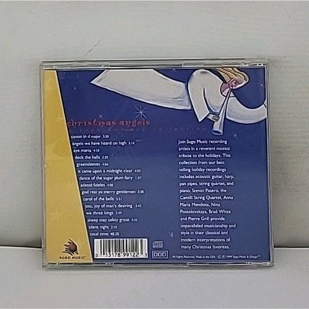 Christmas Angels by Various Artists (CD, Nov-1999, Sugo)