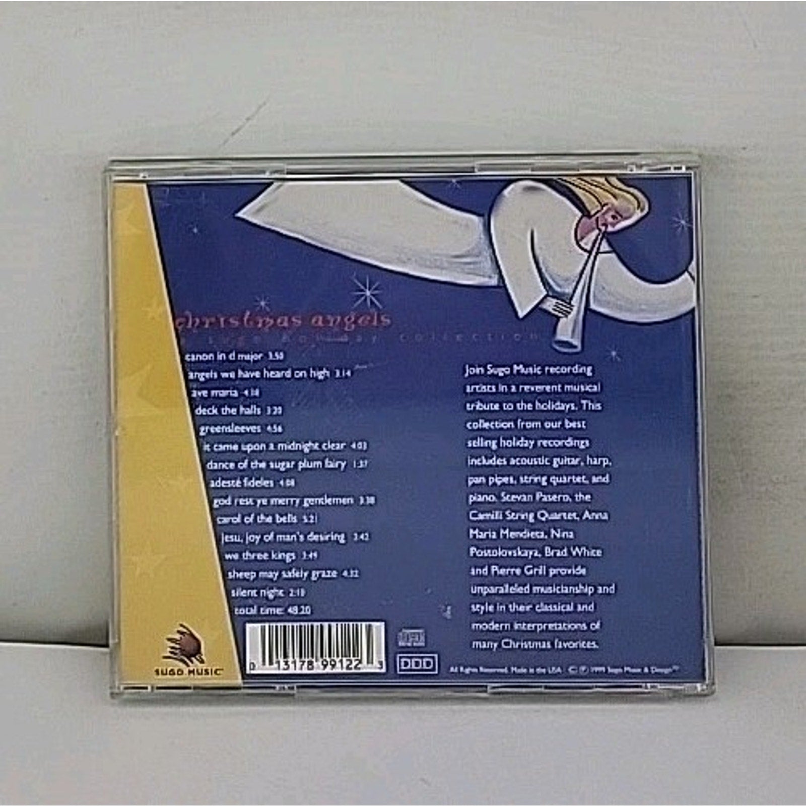 Christmas Angels by Various Artists (CD, Nov-1999, Sugo)