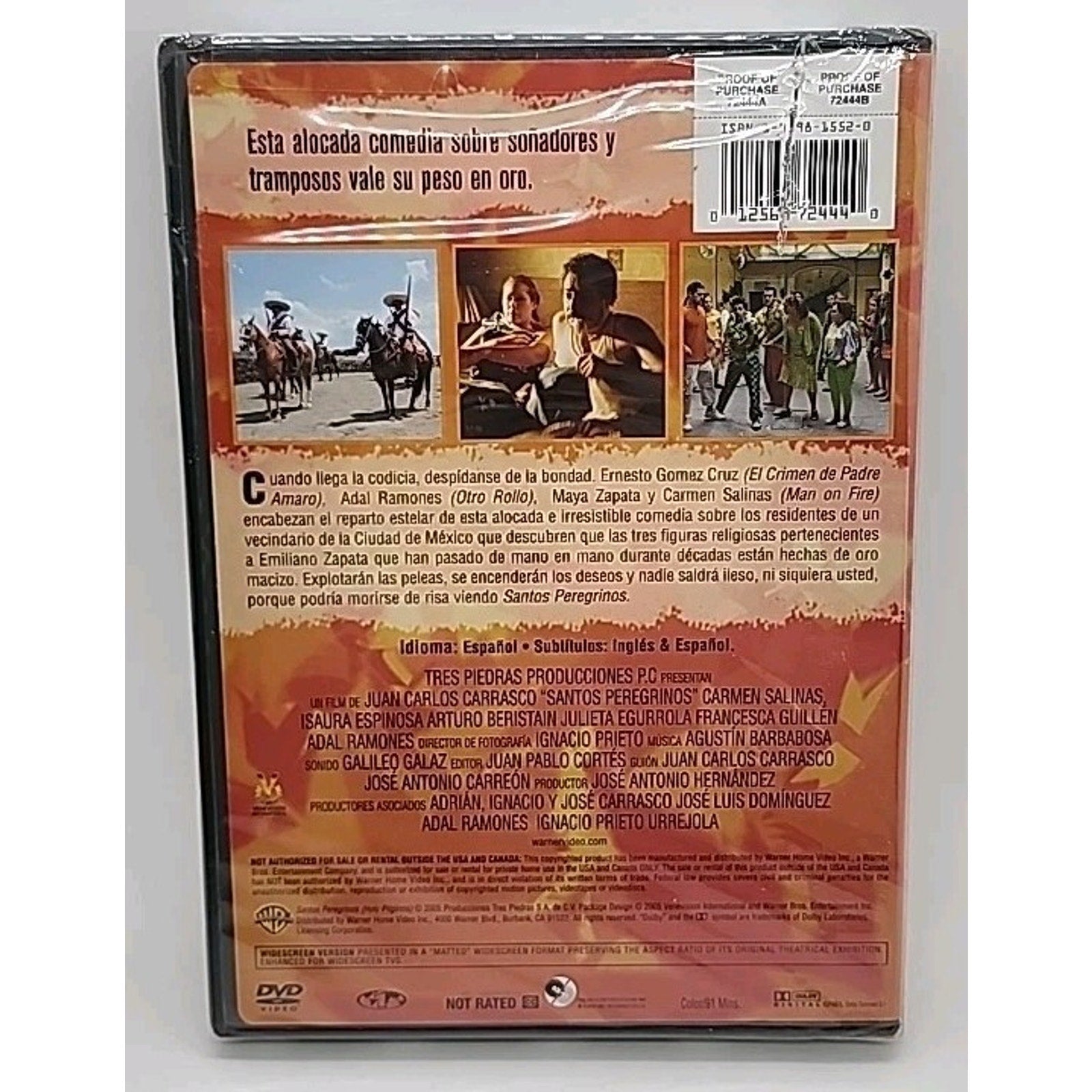 Santos Peregrinos (DVD, 2005) *Brand New*