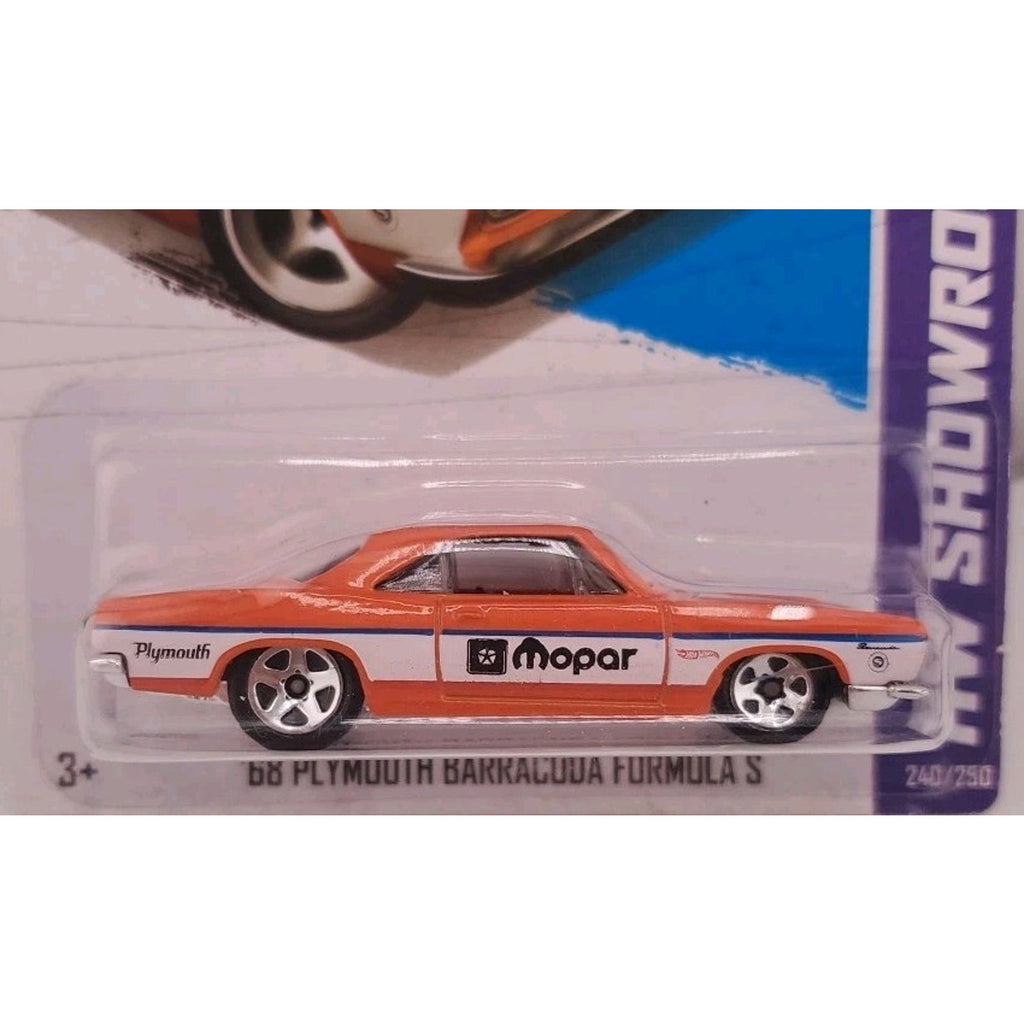 Hot Wheels HW Showroom '68 Plymouth Barracuda Formula S Mopar