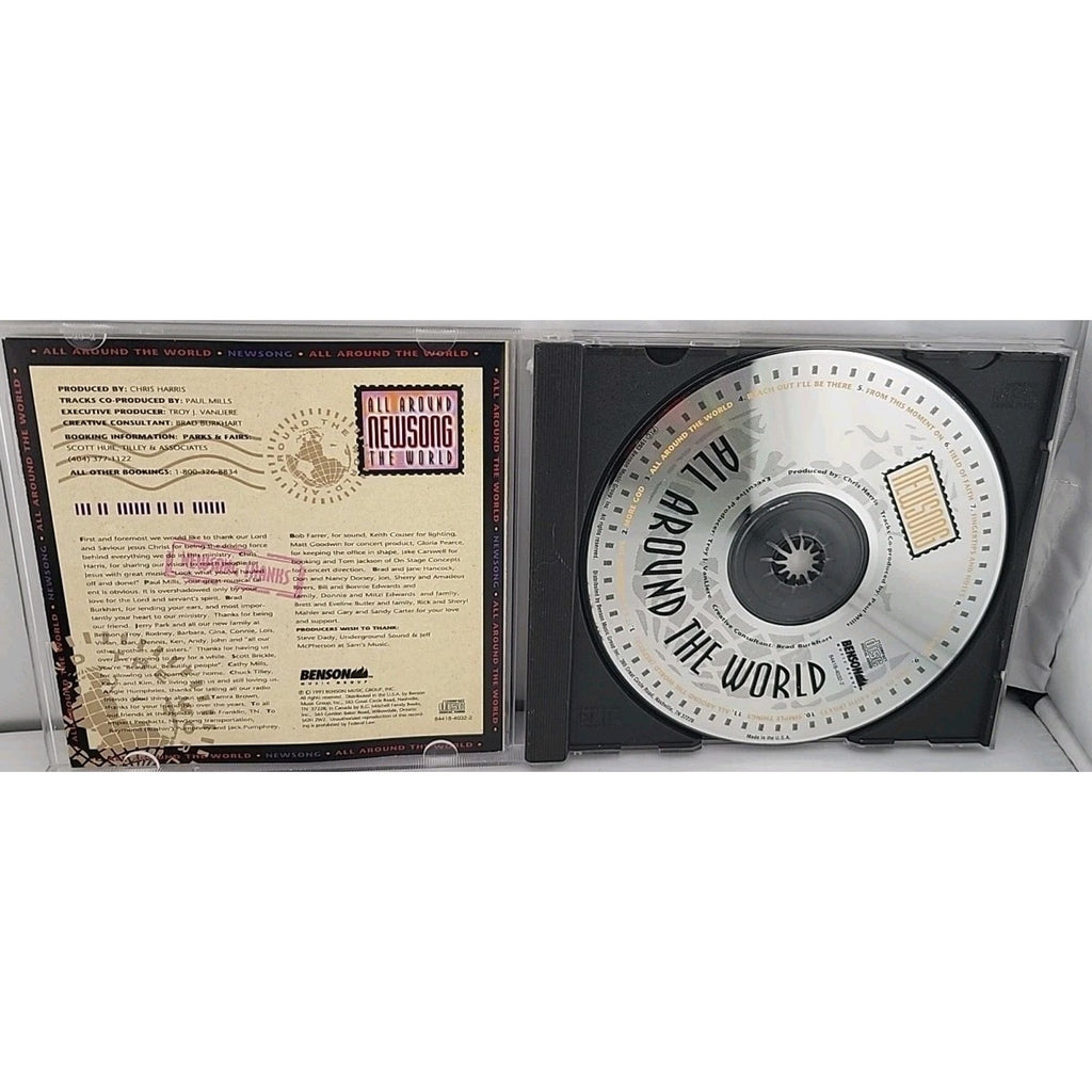 Newsong - All Around The World CD