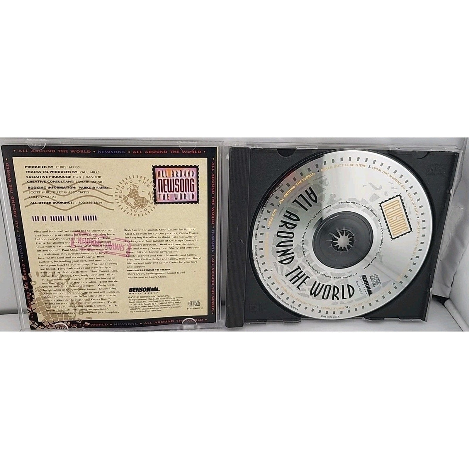 Newsong - All Around The World CD