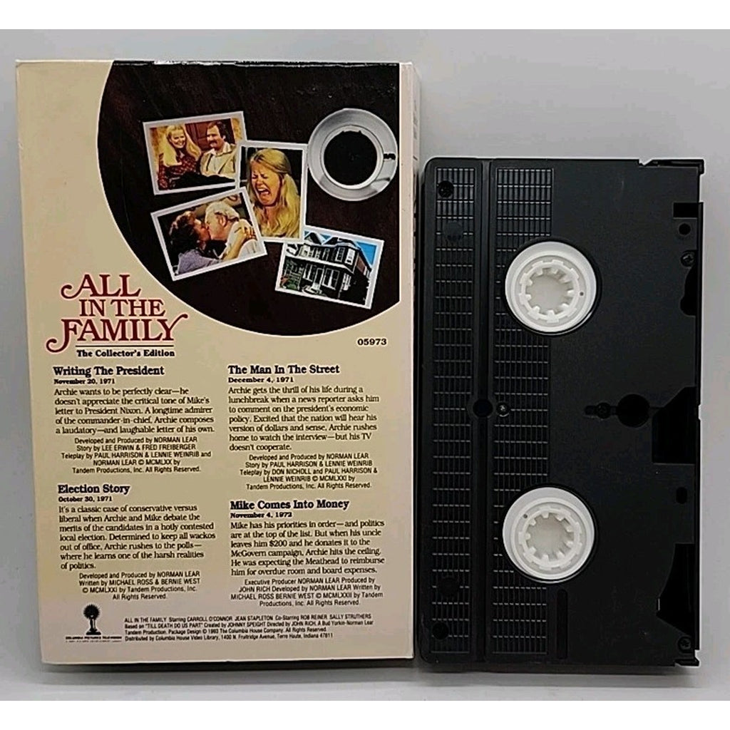 All In The Family - Political Pressure (VHS)