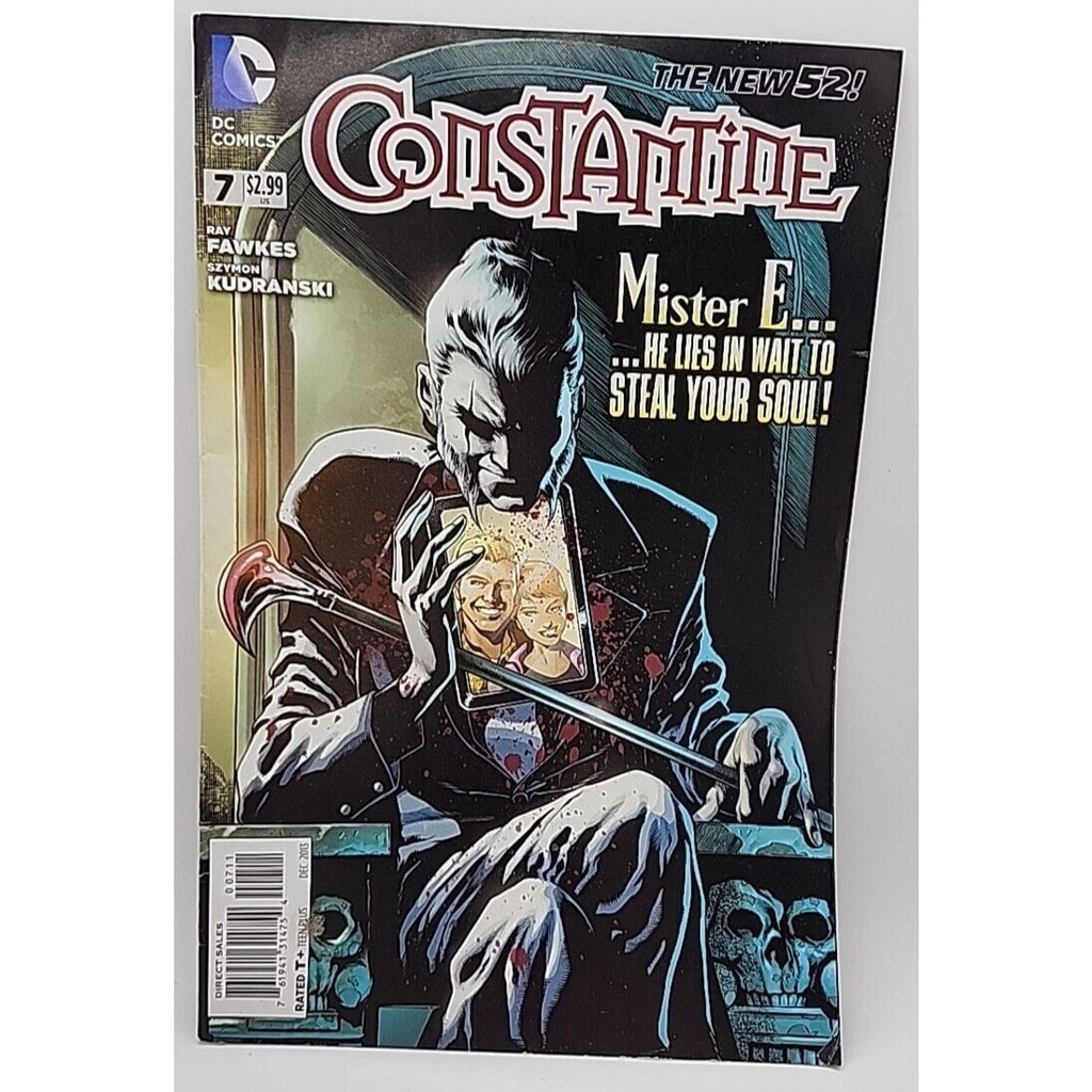 DC Comics Constantine No. 7