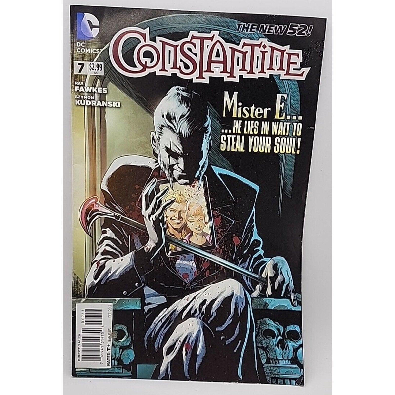 DC Comics Constantine No. 7